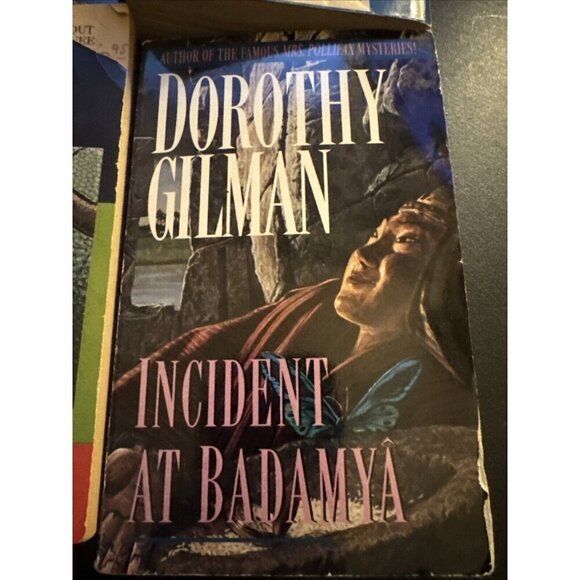 Lot of 6 Pulp Fiction Mystery Science 1980s Fiction Paperback books - Picture 8 of 11